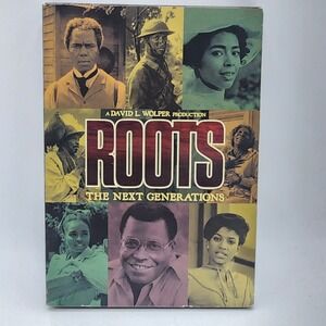 ROOTS - The‎ Next Generations - Complete Mini-Series DVD CIB VG